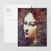 ANGEL BRIEFKAART (Voorkant / Achterkant)