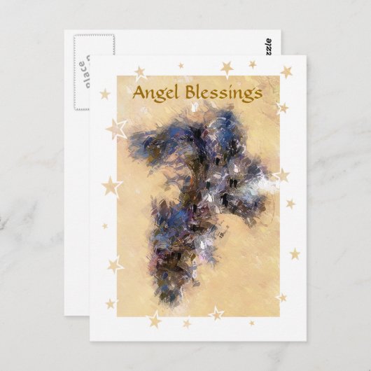 ANGEL BRIEFKAART (Voorkant / Achterkant)