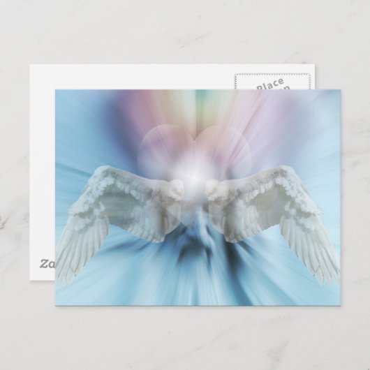 Angel Briefkaart (Voorkant / Achterkant)