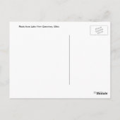 Angel Briefkaart (Achterkant)