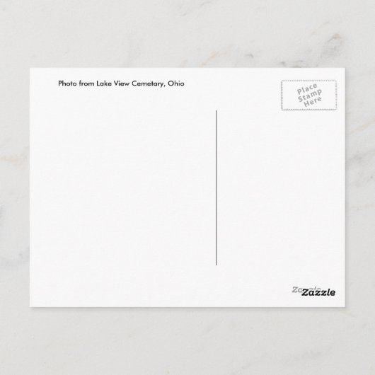 Angel Briefkaart (Achterkant)