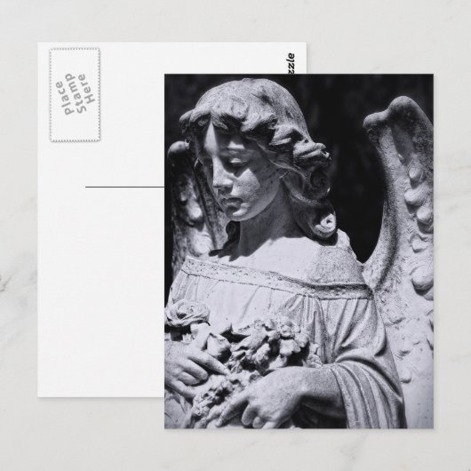 Angel Briefkaart (Voorkant / Achterkant)