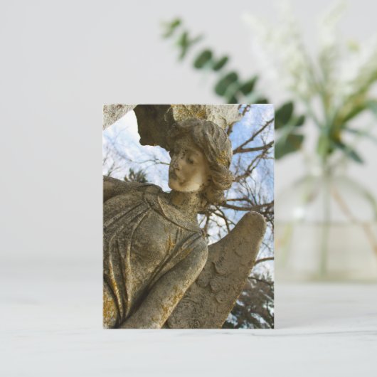Angel Briefkaart (Staand voorkant)
