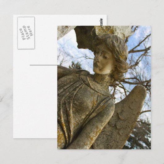 Angel Briefkaart (Voorkant / Achterkant)