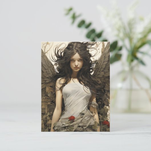 Angel Briefkaart (Staand voorkant)