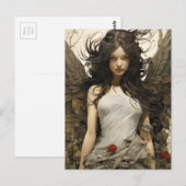 Angel Briefkaart (Voorkant / Achterkant)