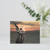 Angel Briefkaart (Staand voorkant)