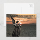 Angel Briefkaart (Voorkant / Achterkant)