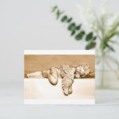 Angel Briefkaart (Staand voorkant)