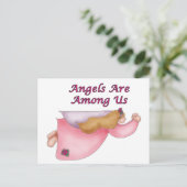 ANGEL BRIEFKAART (Staand voorkant)