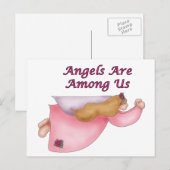 ANGEL BRIEFKAART (Voorkant / Achterkant)