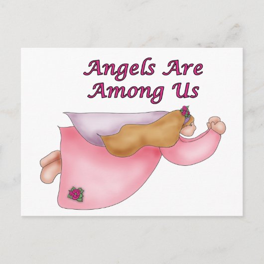 ANGEL BRIEFKAART (Voorkant)