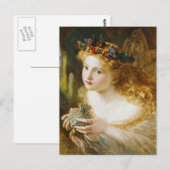 Angel Briefkaart (Voorkant / Achterkant)