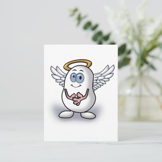 Angel Briefkaart (Staand voorkant)