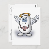 Angel Briefkaart (Voorkant / Achterkant)