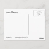 Angel Briefkaart (Achterkant)