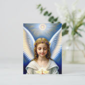 Angel Briefkaart (Staand voorkant)