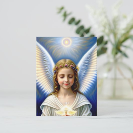 Angel Briefkaart (Staand voorkant)