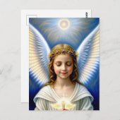 Angel Briefkaart (Voorkant / Achterkant)