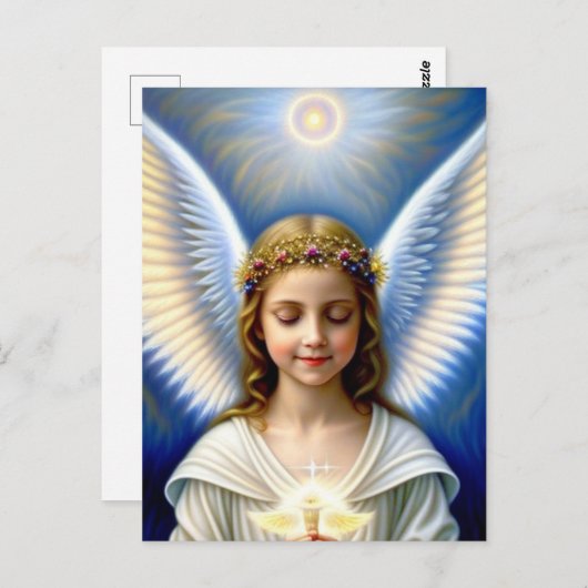 Angel Briefkaart (Voorkant / Achterkant)