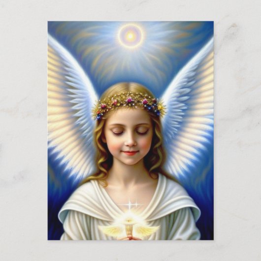 Angel Briefkaart (Voorkant)