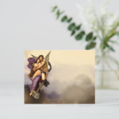 Angel Briefkaart (Staand voorkant)