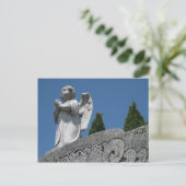 "Angel Briefkaart! " Briefkaart (Staand voorkant)