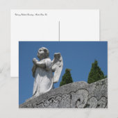 "Angel Briefkaart! " Briefkaart (Voorkant / Achterkant)