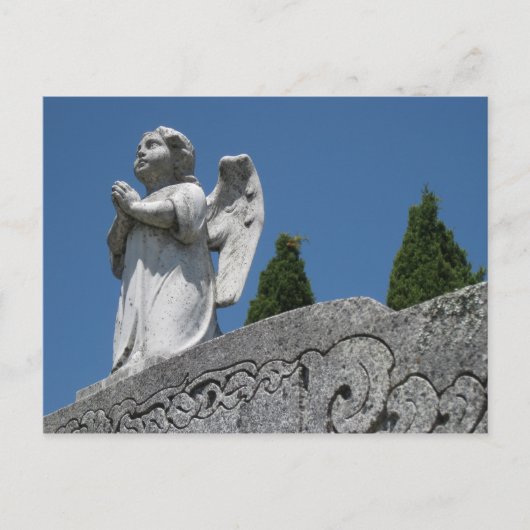 "Angel Briefkaart! " Briefkaart (Voorkant)