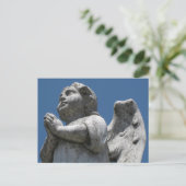 "Angel Briefkaart! " Briefkaart (Staand voorkant)