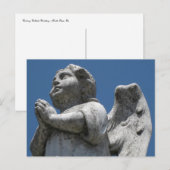 "Angel Briefkaart! " Briefkaart (Voorkant / Achterkant)