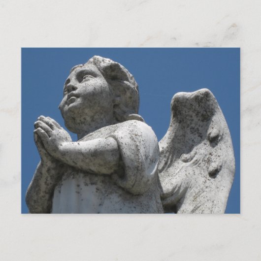 "Angel Briefkaart! " Briefkaart (Voorkant)