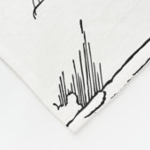 Angel Briefkaart Fleece Blanket (Hoek)