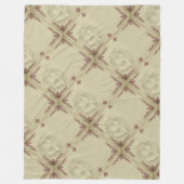 Angel Briefkaart Fleece Blanket (Voorkant)