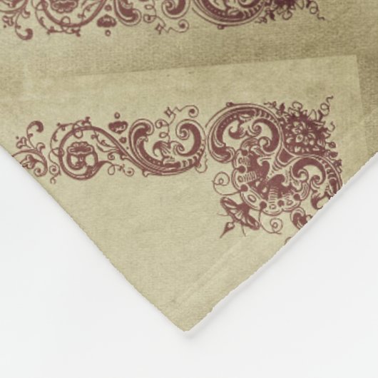 Angel Briefkaart Fleece Blanket (Hoek)