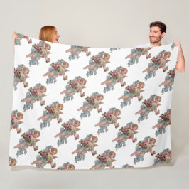 Angel Briefkaart Fleece Blanket Deken