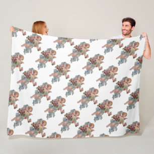 Angel Briefkaart Fleece Blanket Deken