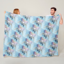 Angel Briefkaart Fleece Deken