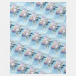 Angel Briefkaart Fleece Deken