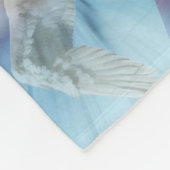 Angel Briefkaart Fleece Deken (Hoek)