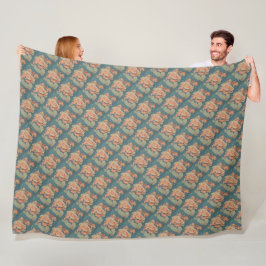 Angel Briefkaart fleece deken