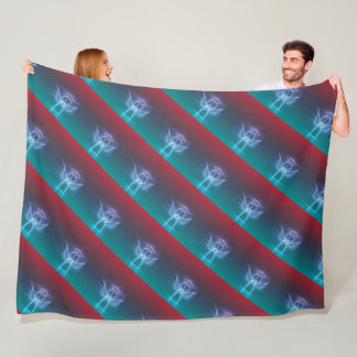 Angel Briefkaart fleece deken
