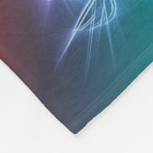 Angel Briefkaart fleece deken (Hoek)