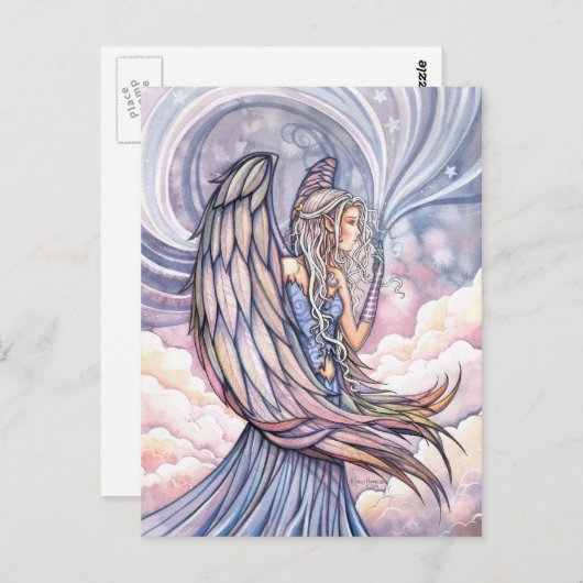 Angel Briefkaart van Molly Harrison (Voorkant / Achterkant)