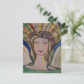 Angel-briefkaart van ValAries Briefkaart (Staand voorkant)