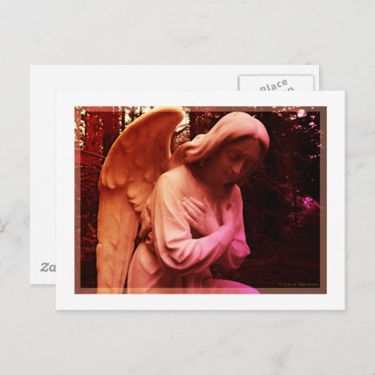 Angel-Briefkaarten (8) Briefkaart (Voorkant / Achterkant)