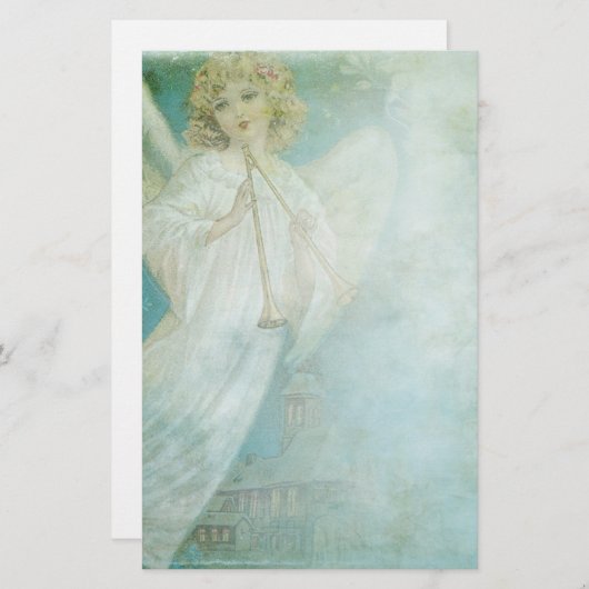 Angel Briefpapier (Voorkant / Achterkant)