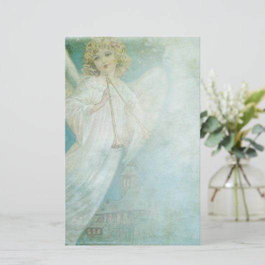 Angel Briefpapier (Staand voorkant)