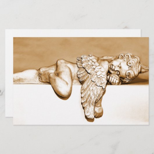 Angel Briefpapier (Voorkant / Achterkant)