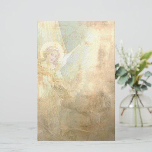 Angel Briefpapier (Staand voorkant)